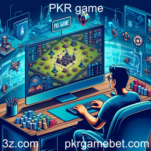 Desbravando os Jogos de Estratégia no PKR Game
